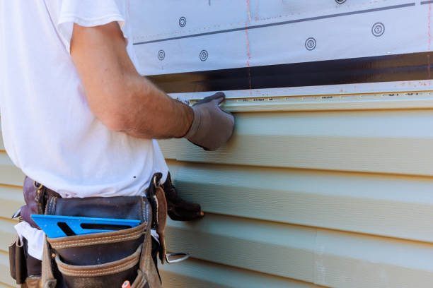 Storm Damage Siding Repair in Obetz, OH